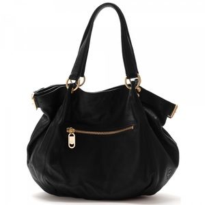 Linea Pelle Lola Leather Tote